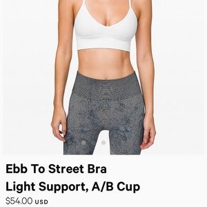 Lululemon sports bra